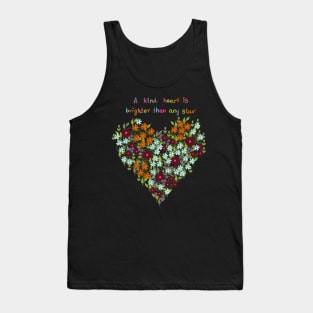 Kind heart Tank Top